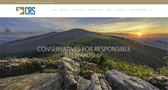 Desktop Screenshot of conservativestewards.org